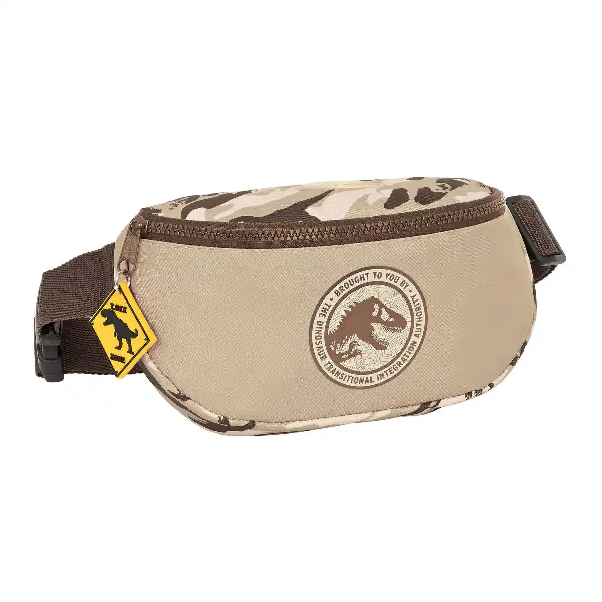 Pochette ceinture jurassic world dominion marron 23 x 14 x 9 cm _6141. Entrez dans l'Univers de DIAYTAR SENEGAL - Où le Choix Rencontre l'Authenticité. Explorez nos rayons virtuels et trouvez des produits qui incarnent la richesse de notre culture.