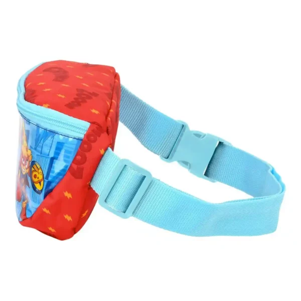 Pochette ceinture superthings kazoom kids rouge bleu clair 23 x 14 x 9 cm _6142. DIAYTAR SENEGAL - Où Choisir Devient une Expérience Personnalisée. Explorez notre boutique en ligne pour découvrir des produits qui s'adaptent à votre style et à votre essence.