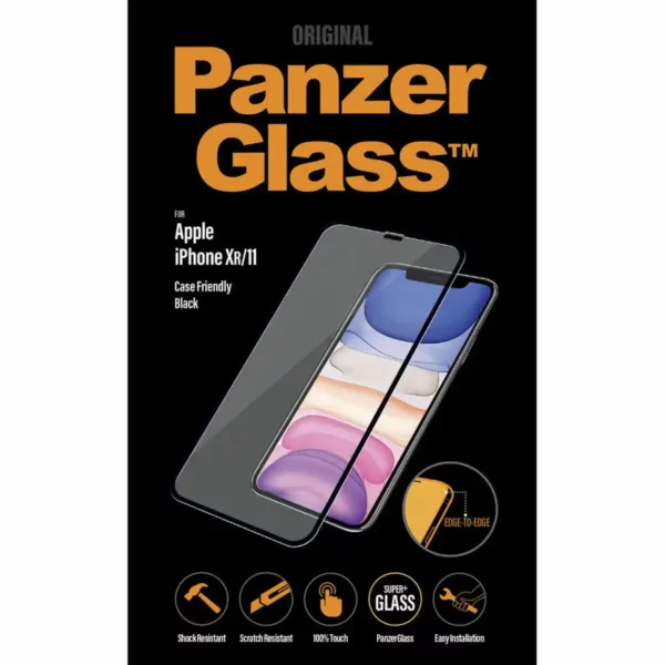 Protecteur d'écran en verre trempé Panzer Glass 2665 Iphone XR iPhone 11. SUPERDISCOUNT FRANCE
