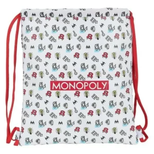 Sac à dos à cordes Monopoly. SUPERDISCOUNT FRANCE