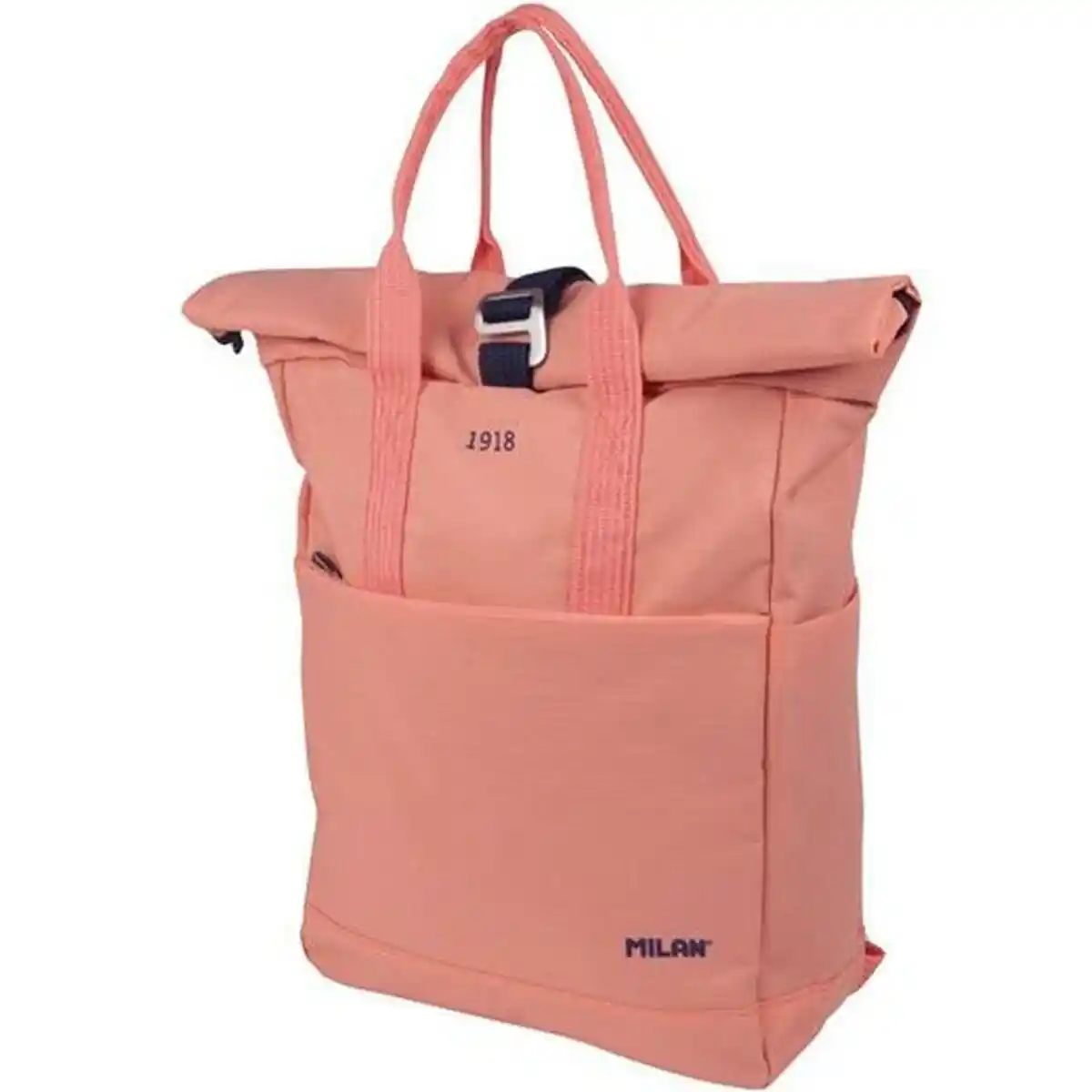 Sac a dos decontracte milan rose 42 x 29 x 11 cm _7787. DIAYTAR SENEGAL - Où Chaque Détail Fait la Différence. Parcourez notre sélection soignée et choisissez des articles qui rehaussent votre quotidien, du fonctionnel à l'esthétique.