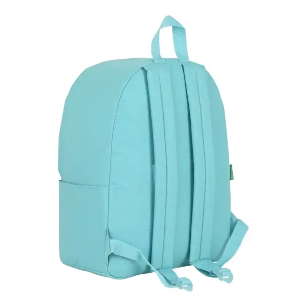 Sac à dos pour ordinateur portable Benetton Sugar Light Blue (31 x 40 x 16 cm). SUPERDISCOUNT FRANCE