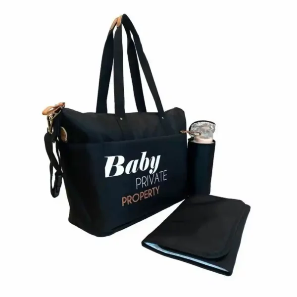 Sac à langer Baby on Board Simply duffle Noir. SUPERDISCOUNT FRANCE