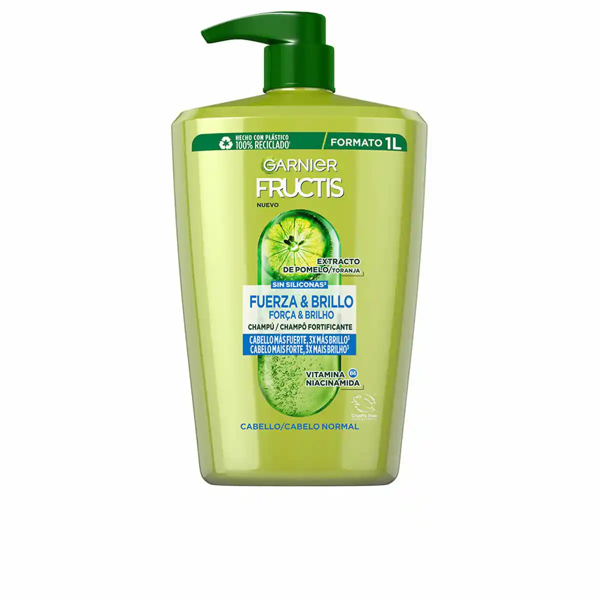 Shampooing fortifiant garnier fructis shine pamplemousse 1 l _8001. Bienvenue sur DIAYTAR SENEGAL - Où Chaque Détail compte. Plongez dans notre univers et choisissez des produits qui ajoutent de l'éclat et de la joie à votre quotidien.