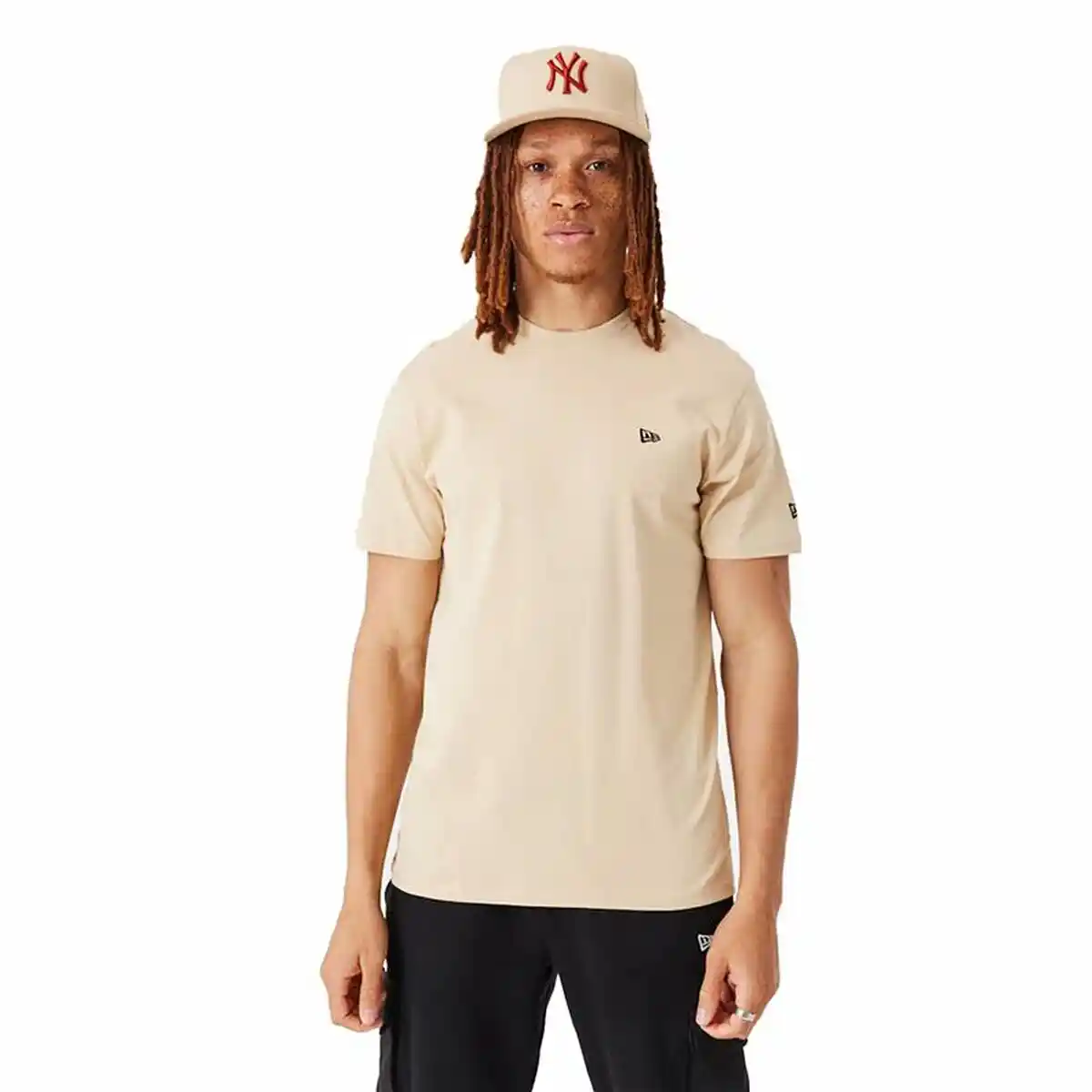 T-shirt à manches courtes pour homme New Era Essentials. SUPERDISCOUNT FRANCE