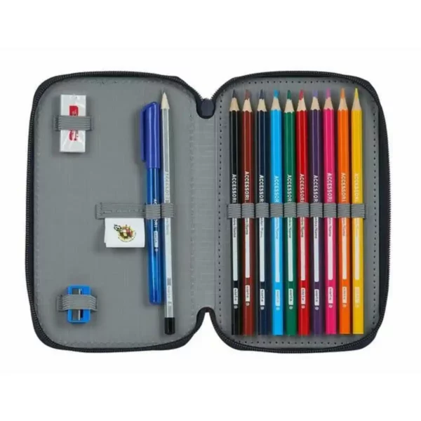 Trousse Double RFEF Rouge (28 pcs). SUPERDISCOUNT FRANCE