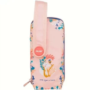 Trousse Milan Story Time 32 Pièces Rose (22,5 x 11,5 x 11 cm). SUPERDISCOUNT FRANCE