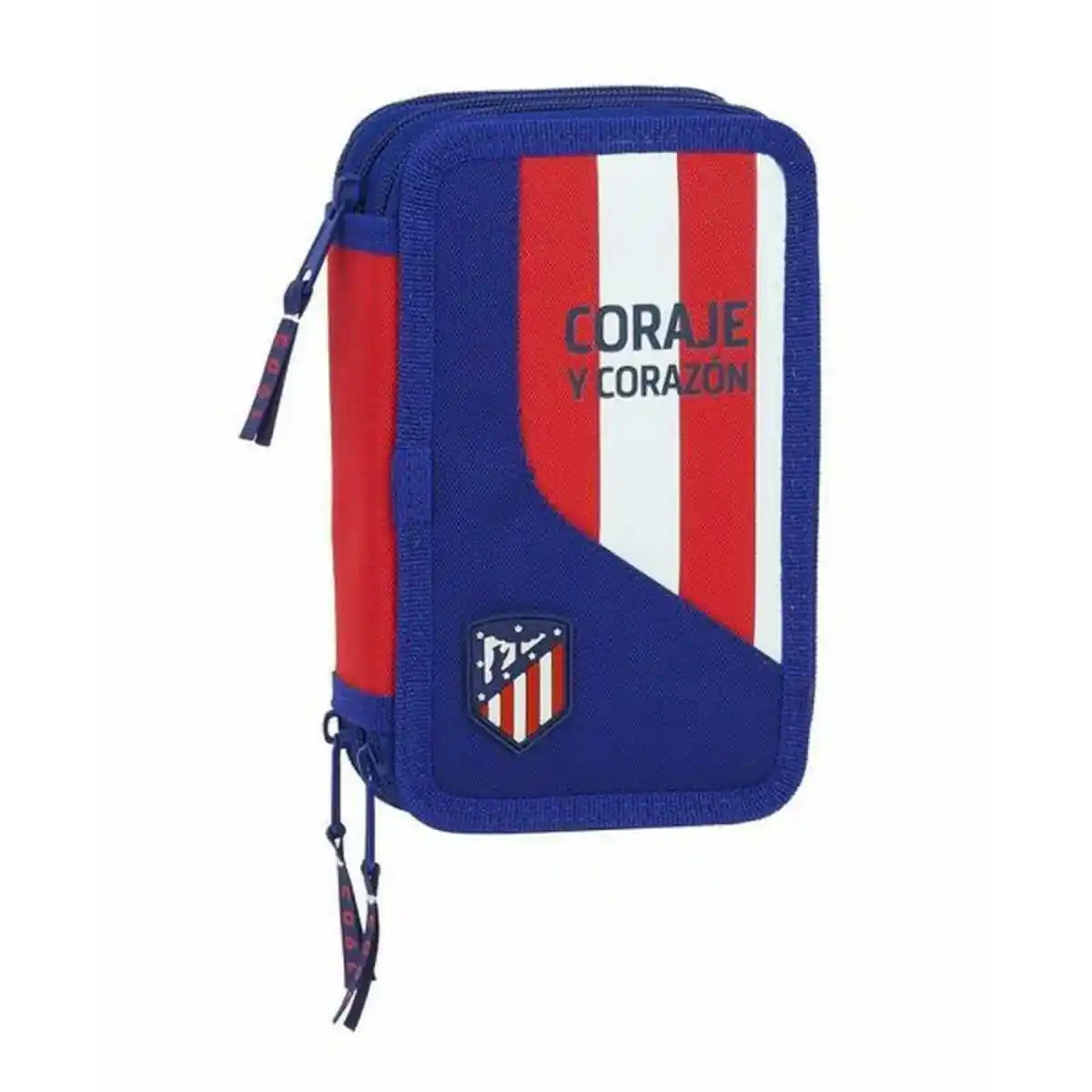 Trousse Triple Atlético Madrid Bleu Rouge Blanc (36 Pièces). SUPERDISCOUNT FRANCE