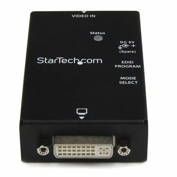 Adaptateur DVI Startech VSEDIDDVI Noir. SUPERDISCOUNT FRANCE