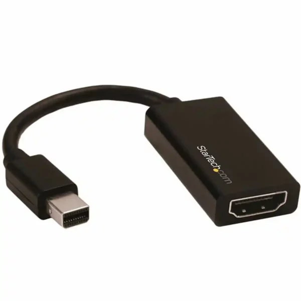 Adaptateur Mini DisplayPort vers HDMI Startech MDP2HD4K60S 4K Ultra HD Noir. SUPERDISCOUNT FRANCE