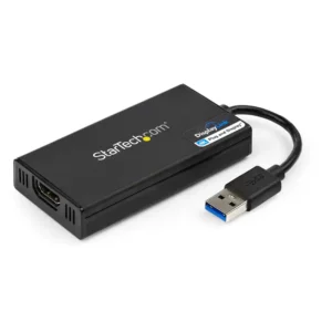 Adaptateur USB 3.0 vers HDMI Startech USB32HD4K Noir. SUPERDISCOUNT FRANCE