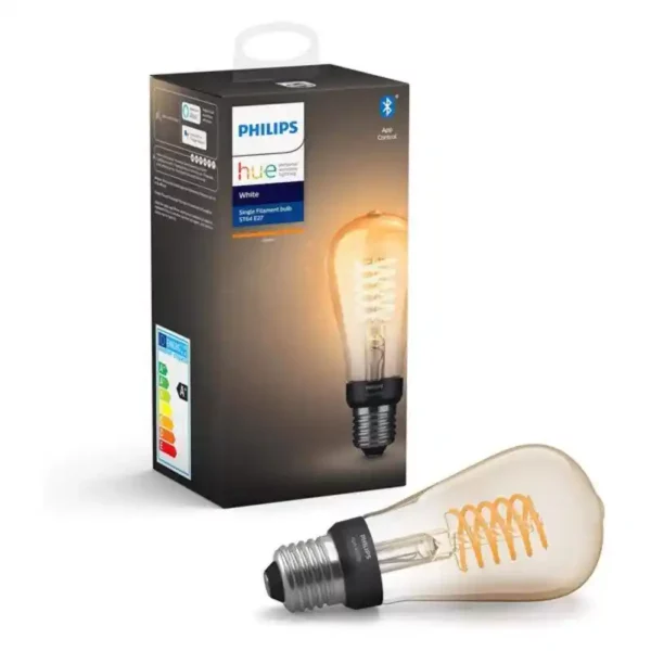 Ampoule intelligente philips hue 7 w bluetooth e27_2530. DIAYTAR SENEGAL - Votre Source d'Inspiration Shopping. Parcourez nos rayons et trouvez des articles qui vous inspirent, que ce soit pour votre style, votre maison ou votre vie quotidienne.