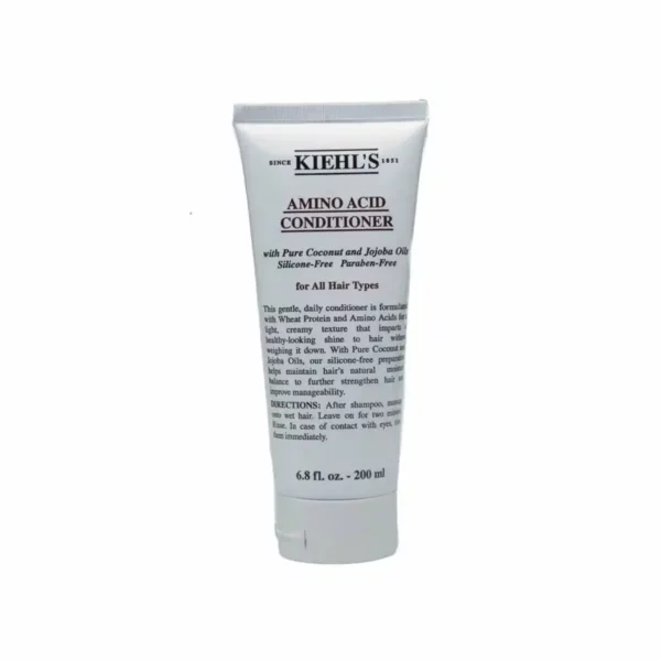 Apres shampooing kiehl s amino acid 200 ml_3896. Bienvenue sur DIAYTAR SENEGAL - Où Chaque Produit a son Histoire. Découvrez notre sélection unique et choisissez des articles qui racontent la richesse culturelle et artistique du Sénégal.