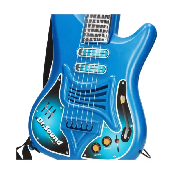 Baby Guitar Reig Microphone Bleu. SUPERDISCOUNT FRANCE