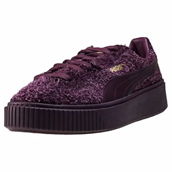 Baskets de sport pour femme Puma Suede Platform Eletal Violet. SUPERDISCOUNT FRANCE