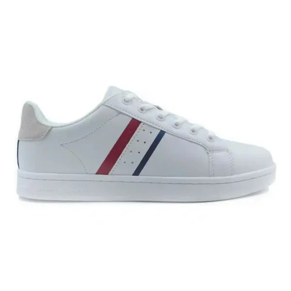 Baskets Homme Kappa Logo Alpha Blanc. SUPERDISCOUNT FRANCE