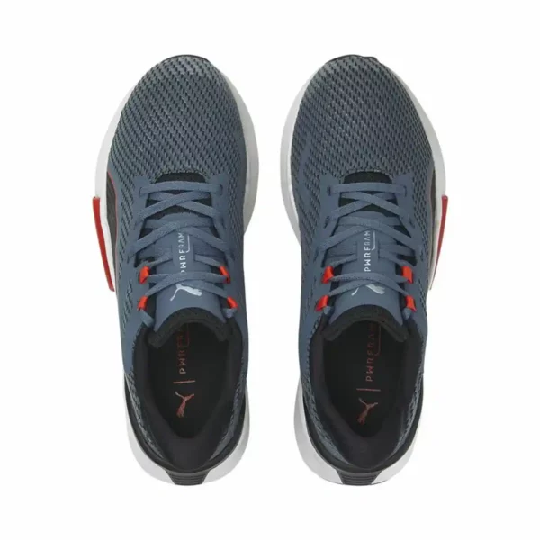 Baskets Homme Puma PowerFrame Bleu. SUPERDISCOUNT FRANCE