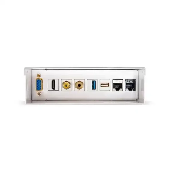 Boîtier de connexion pour tableau blanc interactif NANOCABLE 10.35.0003 Blanc. SUPERDISCOUNT FRANCE