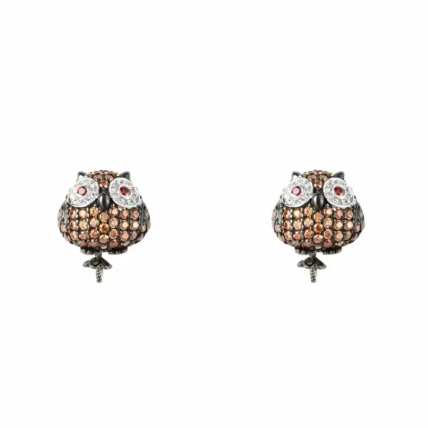 Boucles d oreilles femme lancaster jla ear owl 4_5241. DIAYTAR SENEGAL - Là où le Shopping Devient une Expérience. Naviguez à travers notre catalogue diversifié et découvrez des produits qui ajoutent de la couleur et de la passion à votre vie.