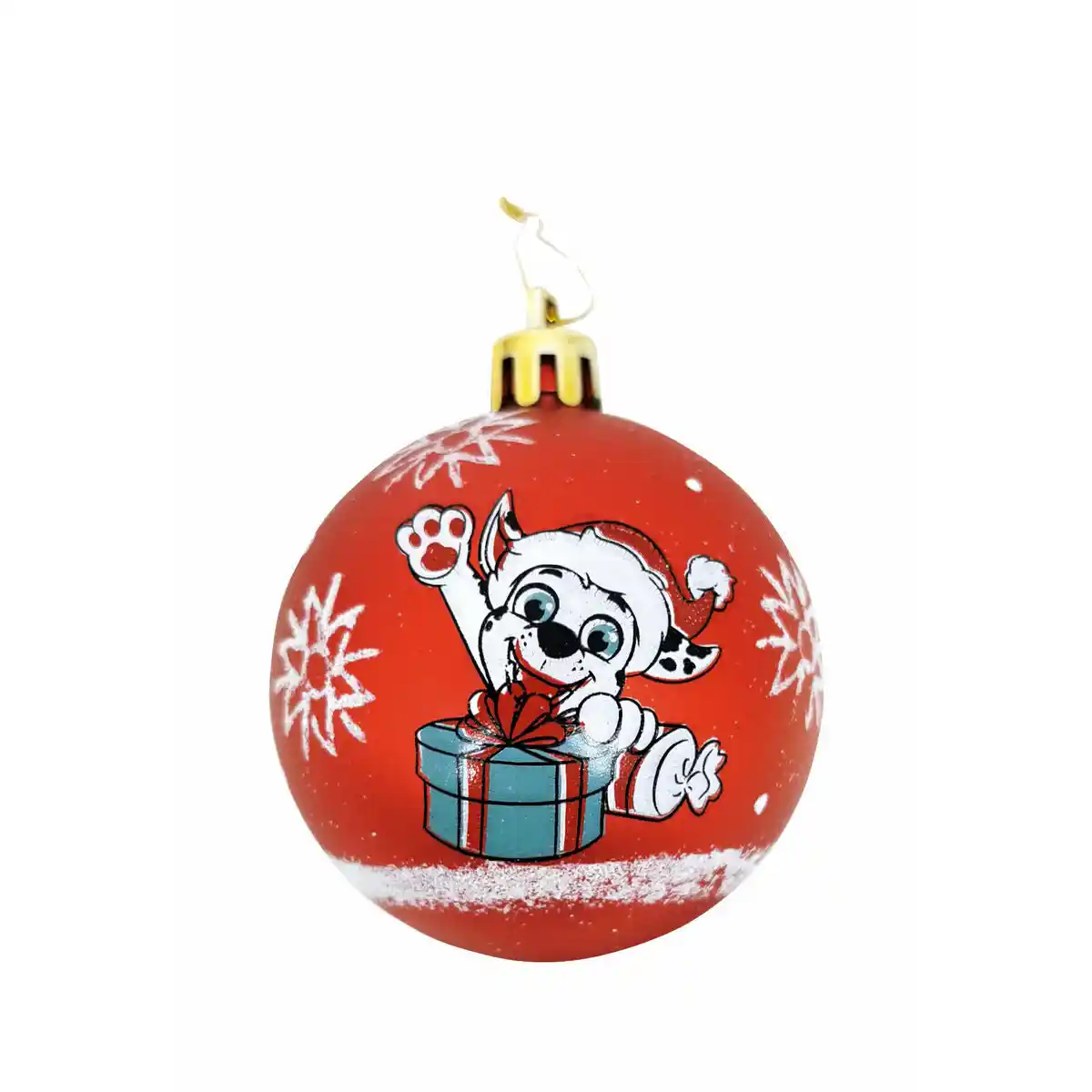 Boule de noel la pat patrouille amitie rouge 10unites plastique o 6 cm _6912. DIAYTAR SENEGAL - Votre Destination pour un Shopping Réfléchi. Découvrez notre gamme variée et choisissez des produits qui correspondent à vos valeurs et à votre style de vie.