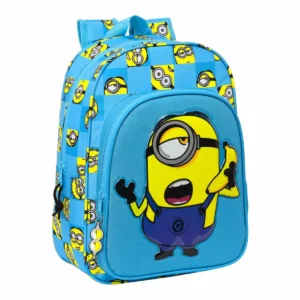 Cartable Minions Minionstatic Bleu (26 x 34 x 11 cm). SUPERDISCOUNT FRANCE