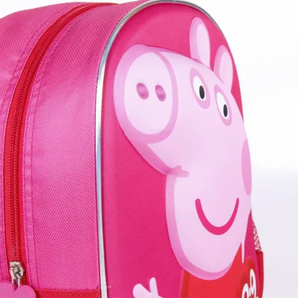 Cartable Peppa Pig Rose (25 x 31 x 10 cm). SUPERDISCOUNT FRANCE