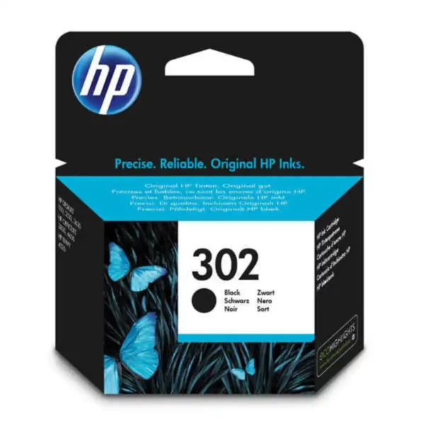 Cartouche d'encre d'origine HP 302 Noir. SUPERDISCOUNT FRANCE