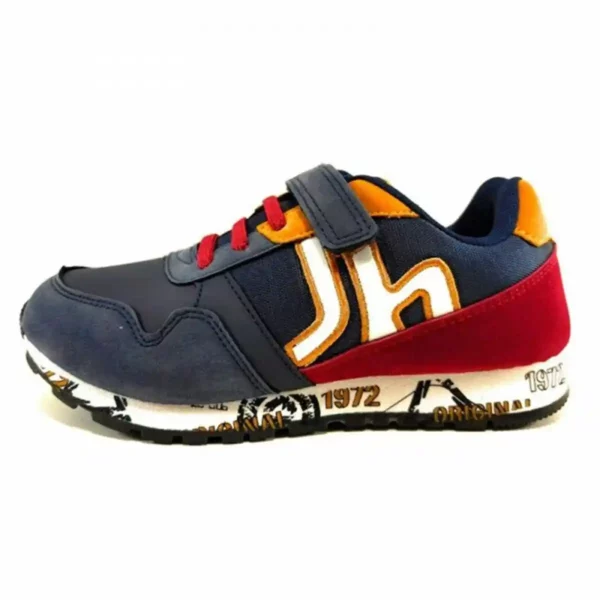 Chaussures de sport pour enfants J-Hayber Chirol Bleu. SUPERDISCOUNT FRANCE