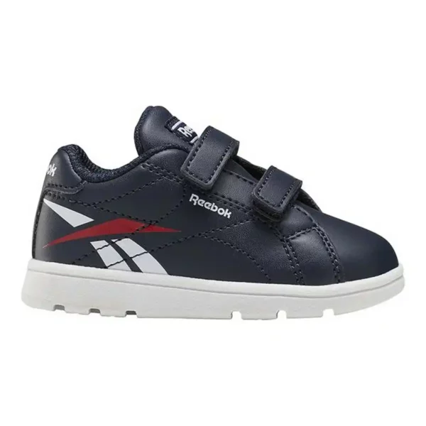 Chaussures de sport pour enfants Reebok Royal Complete CLN 2 Bleu foncé. SUPERDISCOUNT FRANCE