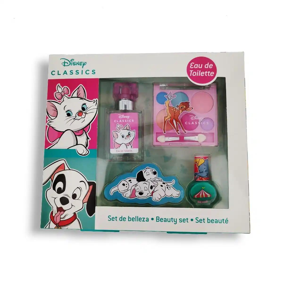 Coffret Parfum Enfant Lorenay Disney Classics 4 Pièces. SUPERDISCOUNT FRANCE