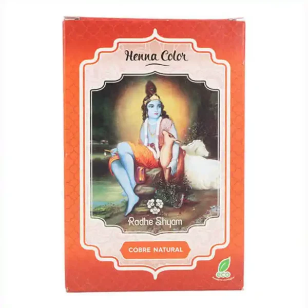 Colorant semi permanent henne radhe shyam cuivre 100 g _6428. DIAYTAR SENEGAL - L'Art de Magasiner sans Frontières. Parcourez notre vaste sélection d'articles et trouvez tout ce dont vous avez besoin, du chic à l'authentique, du moderne au traditionnel.