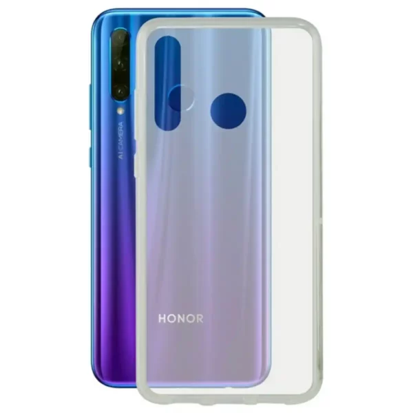 Coque mobile honor 20 lite ksix flex transparent_9393. DIAYTAR SENEGAL - Votre Boutique en Ligne, Votre Histoire. Explorez notre sélection et découvrez des produits qui reflètent votre parcours et vos aspirations, un achat à la fois.