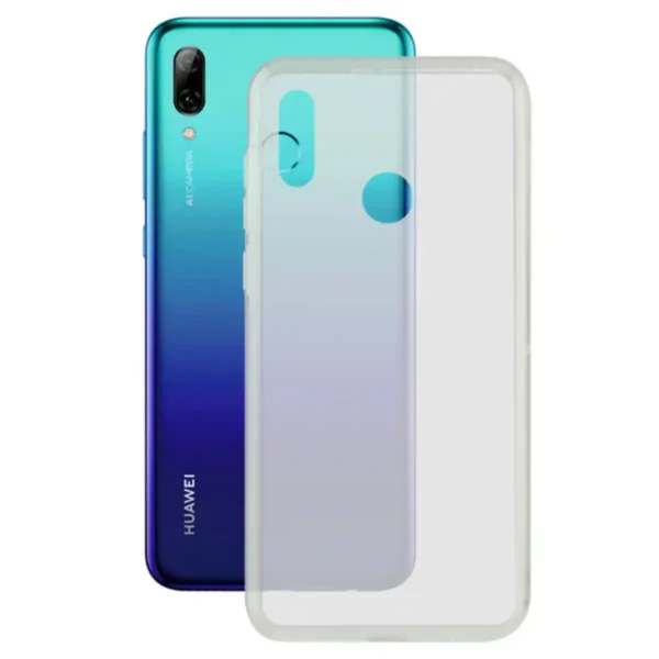 Coque mobile KSIX HUAWEI PSMART 2019 Transparent. SUPERDISCOUNT FRANCE