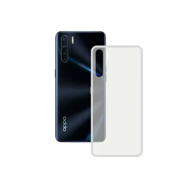 Coque mobile OPPO A91 Contact TPU Transparent. SUPERDISCOUNT FRANCE