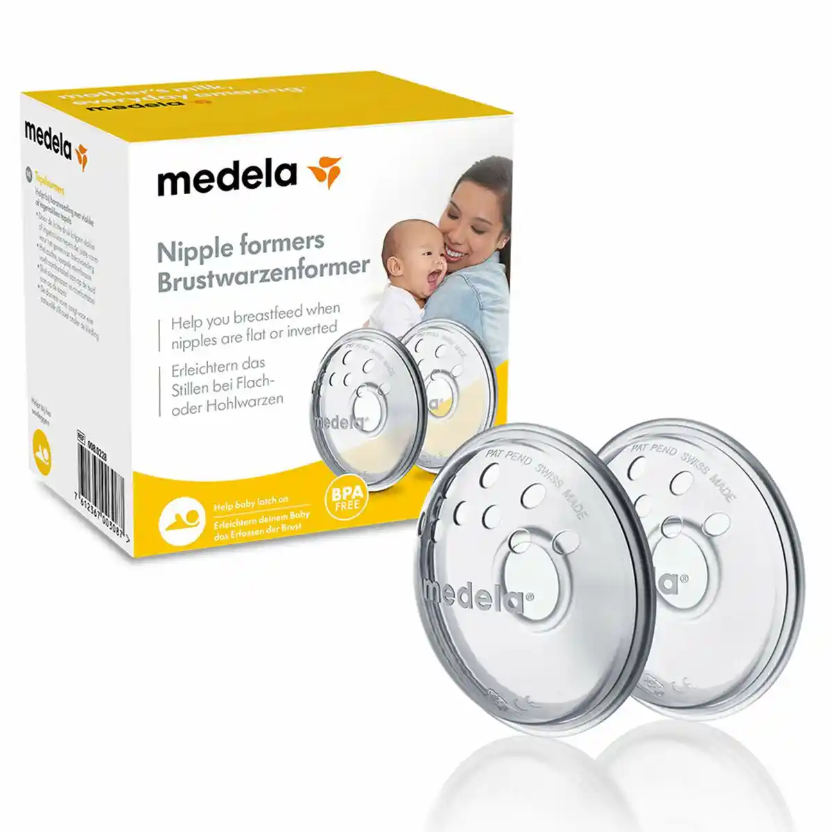 Coussinets d'allaitement Medela 008.0228 (remis à neuf A). SUPERDISCOUNT FRANCE