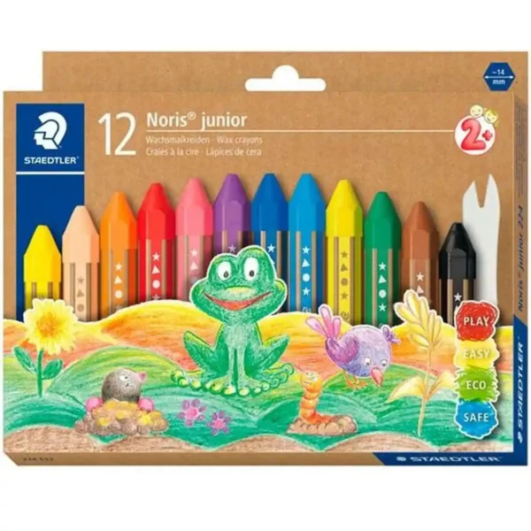 Crayons de couleur Staedtler Noris (6 Unités). SUPERDISCOUNT FRANCE