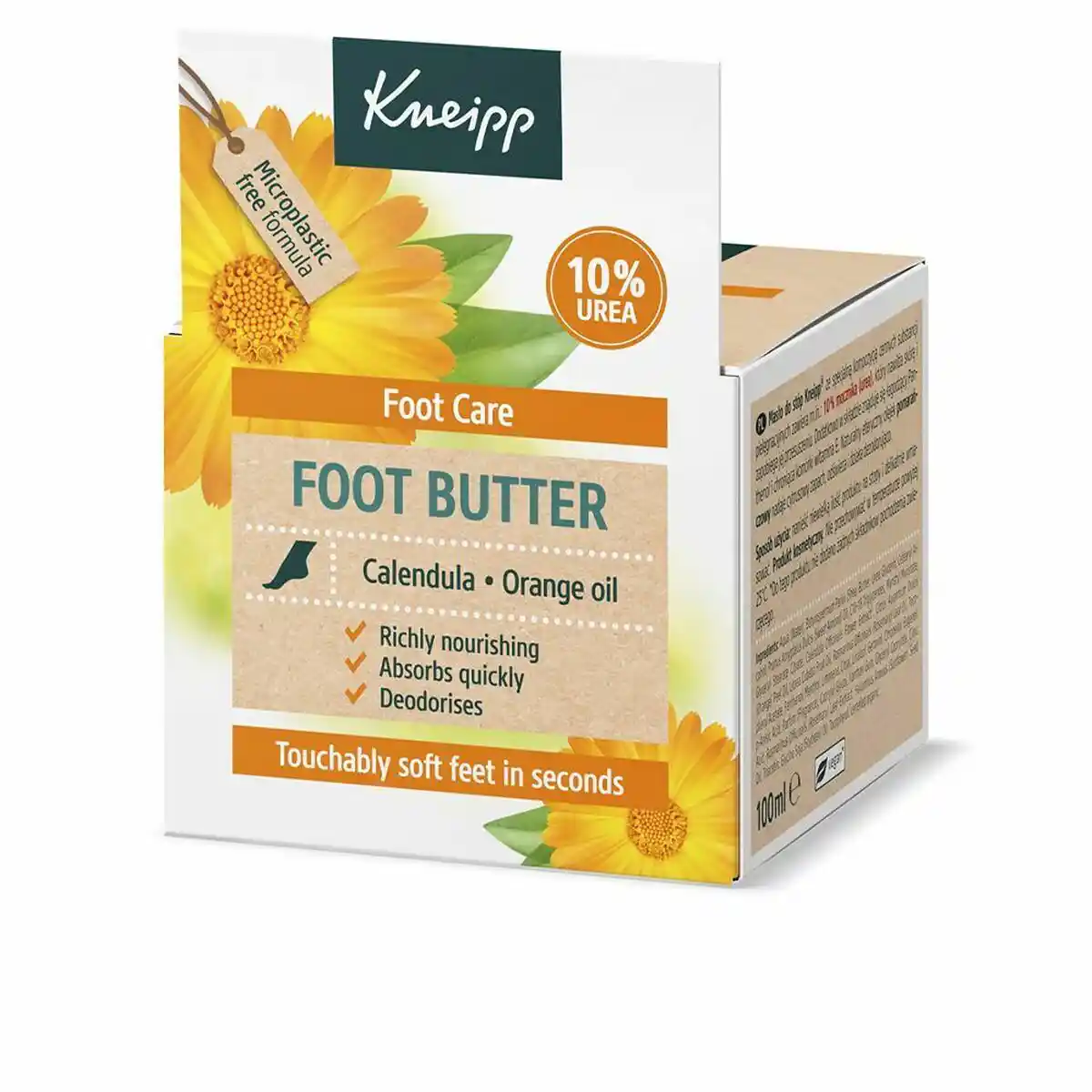 Creme hydratante pour les pieds kneipp foot butter marigold 100 ml _1819. DIAYTAR SENEGAL - Où Choisir est un Acte d'Amour pour le Sénégal. Explorez notre boutique en ligne et choisissez des articles qui célèbrent la culture et l'artisanat du pays.