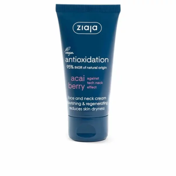 Creme pour le visage ziaja acai neck 50 ml _4163. DIAYTAR SENEGAL - Votre Passage vers l'Élégance Abordable. Explorez notre collection où chaque produit est choisi pour sa qualité et son accessibilité, incarnant ainsi l'essence du Sénégal.