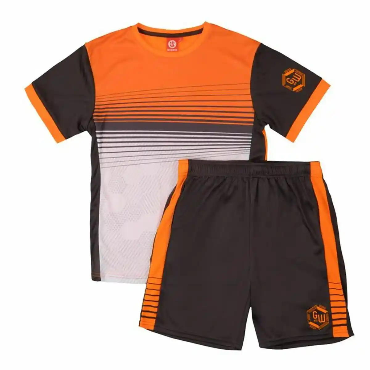 Ensemble de vêtements Go & Win Tasaray Big Boy Neon Orange Dark Orange. SUPERDISCOUNT FRANCE