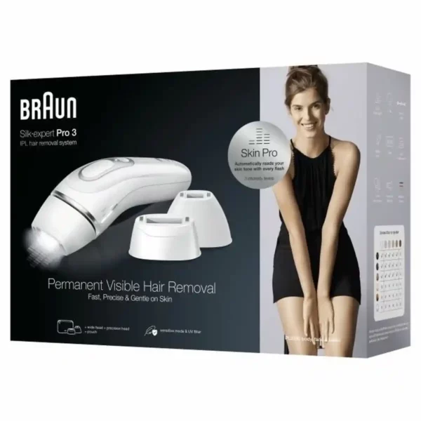 Epilateur electrique ipl braun silk expert pro 3_7193. DIAYTAR SENEGAL - Votre Destination Shopping Incontournable. Parcourez nos rayons virtuels et trouvez des articles qui répondent à tous vos besoins, du quotidien à l'exceptionnel.