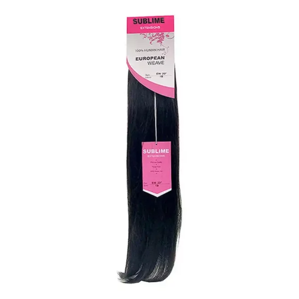 Extensions de cheveux Extensions European Weave Diamond Girl 20" No 1b. SUPERDISCOUNT FRANCE