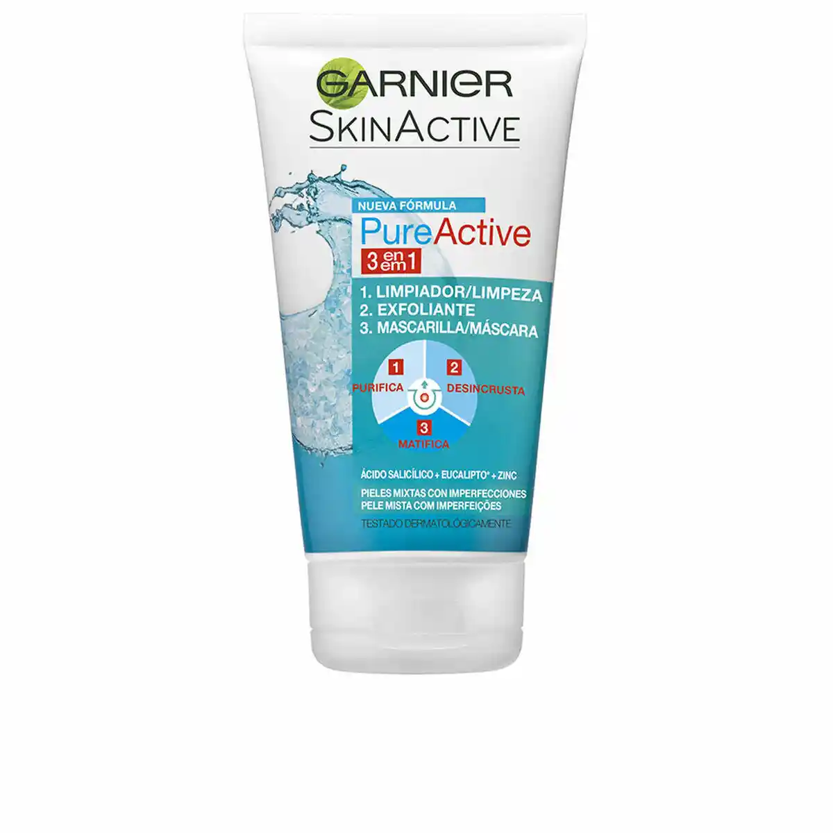 Gel nettoyant visage garnier pure active 150 ml_4958. DIAYTAR SENEGAL - Votre Source de Découvertes Shopping. Naviguez à travers nos catégories et découvrez des articles qui vous surprendront et vous séduiront.