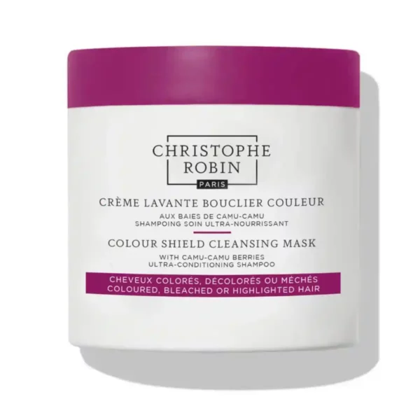 Hair mask christophe robin color shield cleansing mask 250 ml _8351. DIAYTAR SENEGAL - Votre Destination Shopping Exquise. Explorez notre boutique en ligne et découvrez des trésors qui ajoutent une touche de sophistication à votre style et à votre espace.