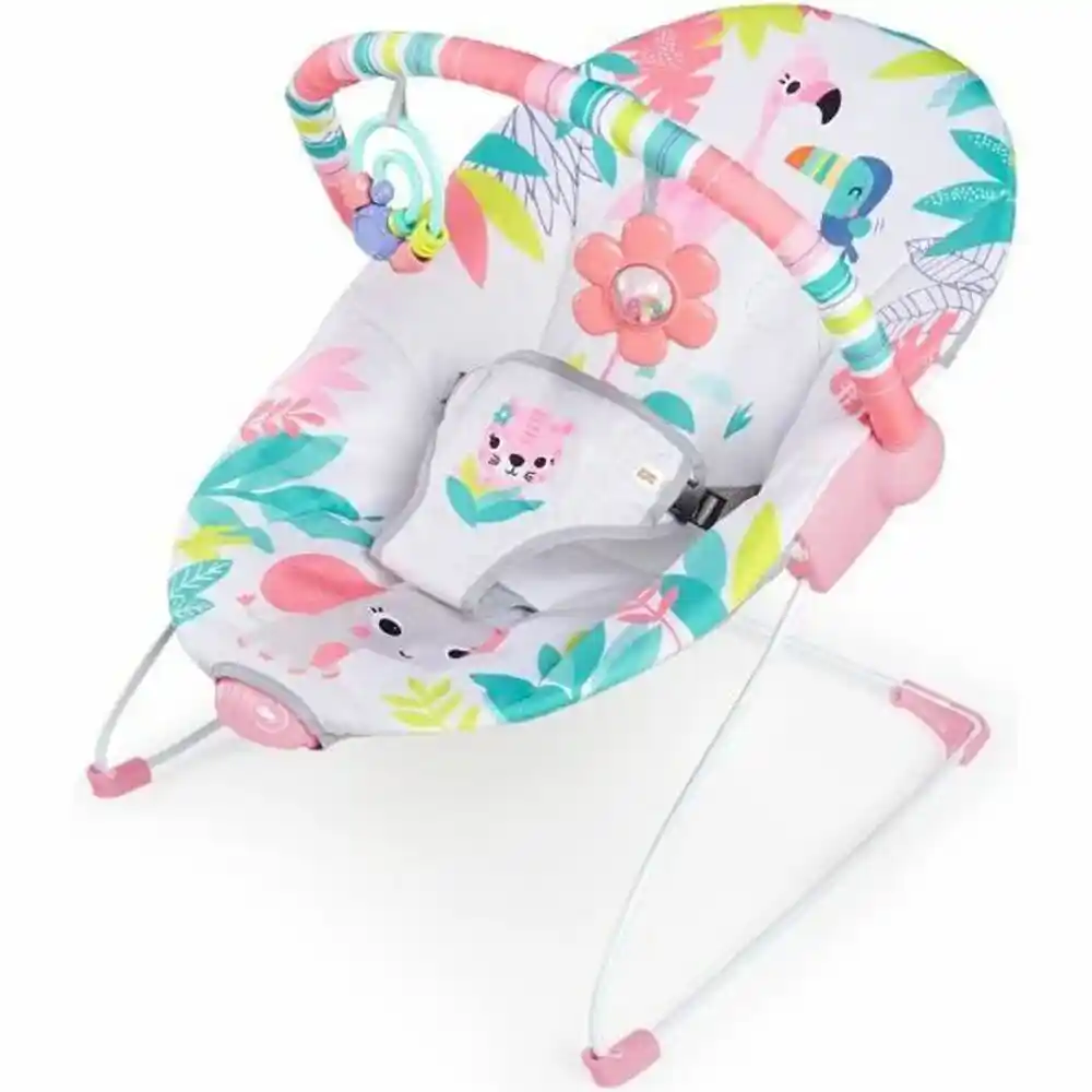 Hamac pour bébé Bright Starts Flamingo. SUPERDISCOUNT FRANCE