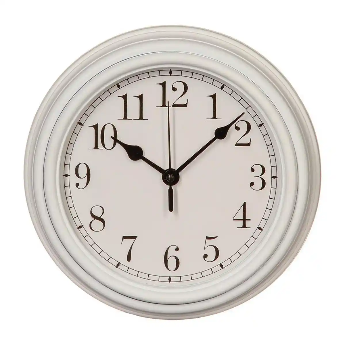 Horloge murale atmosphera retro multicolore o 22 cm polypropylene_2496. DIAYTAR SENEGAL - L'Art du Shopping Éclairé. Naviguez à travers notre plateforme intuitive et découvrez une variété d'articles soigneusement sélectionnés pour répondre à vos besoins et à vos envies.