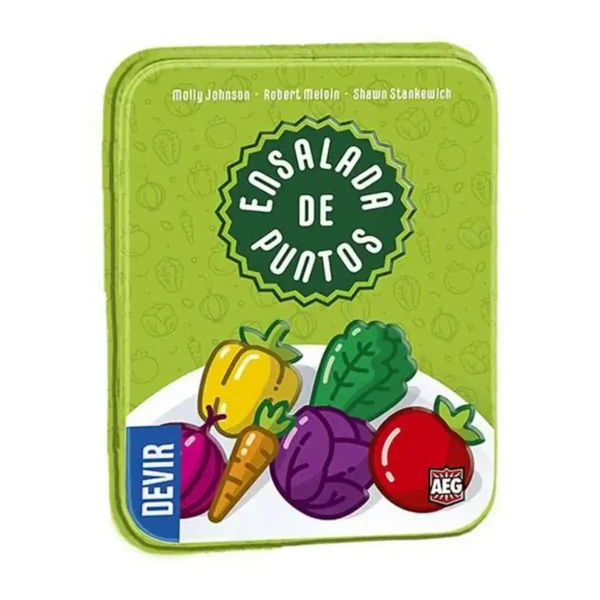 Jeu de cartes Devir Ensalada de Puntos (108 pcs). SUPERDISCOUNT FRANCE