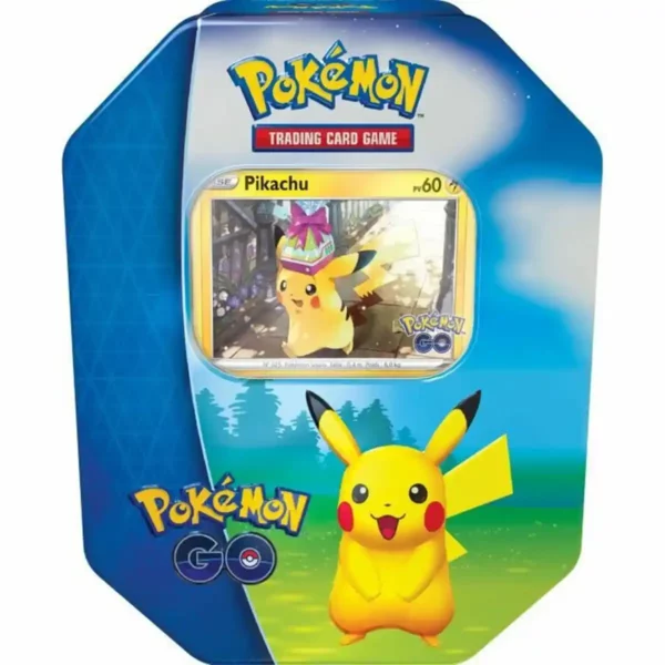 Jeu de Cartes Pokémon Pikachu Metal Box (FR). SUPERDISCOUNT FRANCE