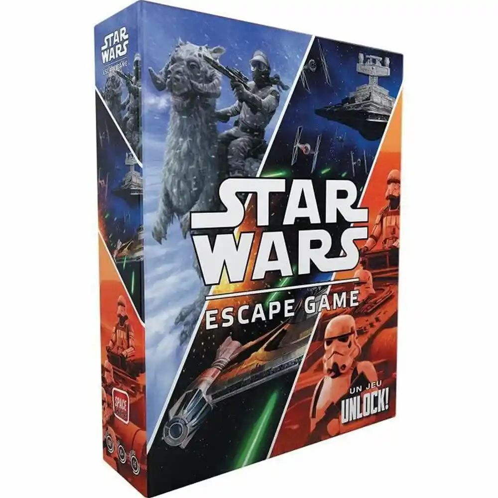 Jeu de société Asmodee Star wars (FR). SUPERDISCOUNT FRANCE