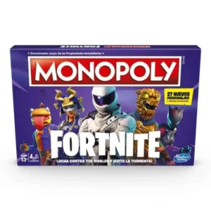 Jeu de société Monopoly Fortnite Hasbro (ES). SUPERDISCOUNT FRANCE