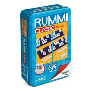 Jeu de societe rummi classic travel cayro_4755. DIAYTAR SENEGAL - Là où Chaque Produit Est une Trouvaille. Explorez notre sélection minutieuse et découvrez des articles qui correspondent à votre style de vie et à vos aspirations.